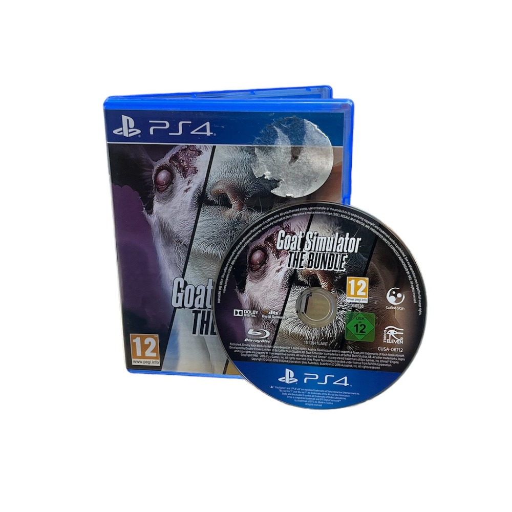 goat simulator купить ps4